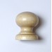 Large Maple2 Wooden Lacquered Door Knob